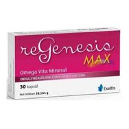 Regenesis Max Omega Vita Mineral 30 Kapsül-Omega 3 Takviye edici Gıda