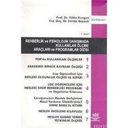 REHBERLIK VE PSIKOLOJIK DANIŞMADA KULLANILAN ÖLÇME ARAÇLARI VE PROGRAMLARI DIZISI - YILDIZ KUZGUN;FERIDE BACANLI
