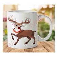 Reindeer Png Hd Baskılı Kupa Bardak