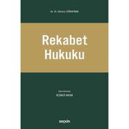 Rekabet Hukuku Av. Dr. Gönenç Gürkaynak 3. Baskı, Ekim 2025