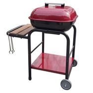 Rekor Emaye Kapaklı Tekerlekli Bahçe Mangalı Barbekü