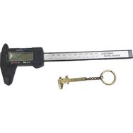 Rekor Plastik Dijital Kumpas 150 mm Anahtarlık