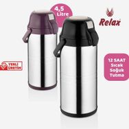 Relax 4.5 lt Çelik Termos