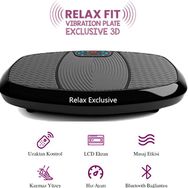 Relax Exclusive 3D Vibration Plate Titreşimli Spor Egzersiz Fitness Aleti