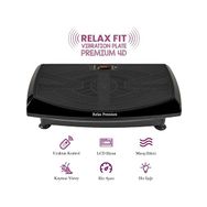 Relax Fit Premium 4D-7' in 1 Vibration Plate Titreşimli Spor Egzersiz Fitness Cihazı