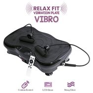 Relax Vibro Vibration Pembe Plate Egzersiz ve Titreşimli Basen Karın Kol Bacak Spor Aleti