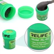 Relife RL-402 Krem 183°C No Clean SN63/PB67 40 gr Lehim Solder Pasta