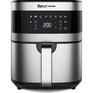 Relux RAF6500 1700W Inox Airfryer