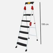 Rem Lüks 6 Basamaklı 199x178 cm Katlanabilir Ev Ofis Tipi Merdiven