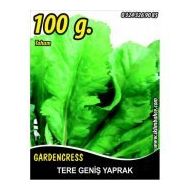 Rem Seeds 100gr Toros Yeşili Tere Tohumu