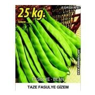 Rem Seeds 10kg Gizem Oturak Fasulye Tohumu