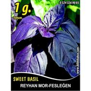 Rem Seeds 1gr Fesleğen Mor Renk Reyhan Tohumu