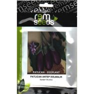 Rem Seeds 25gr Antep Dolmalık Patlıcan Tohumu