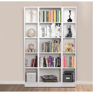 Remaks 15 Raflı Beyaz Kitaplık