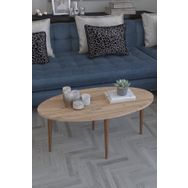 Remaks İstanbul Atlantik Çam Orta Sehpa Orta Masa