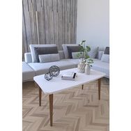 Remaks Roma Beyaz Orta Sehpa Orta Masa
