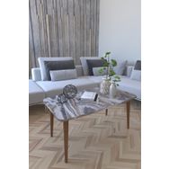 Remaks Roma Gri Mermer Orta Sehpa Orta Masa