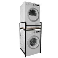 Remaks Sundra Meşe Çamaşır ve Kurutma Makinesi Dolabı