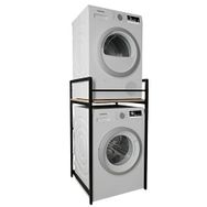 Remaks Sundra Meşe Çamaşır ve Kurutma Makinesi Dolabı
