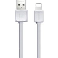 Remax RC-129İ 1 mt 2.4A Beyaz Lightning USB Data Kablo