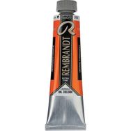 Rembrandt 40 ml Permanent Orange Yağlı Boya
