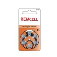 Remcell 6'lı 13 1.45V İşitme Cihazı Pili