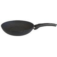 Remetta Granit Tekli 22 cm Siyah Tava