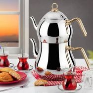 Remetta İlda Mini Boy Gold Çaydanlık