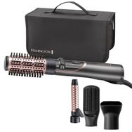 Remington Döner sıcak hava fırçası (otomatik) Curl & Straight 3'ü 1 arada iyon şekillendirici: hacim, bukleler ve pürüzsüz stiller, 4 ataşman (hacim şekillendirici, saç maşası, şekillendirme yoğunlaştırıcı, kürek fırçası) AS8606