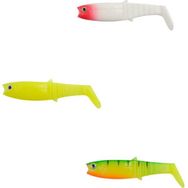 Remixon Buster Shad 10 cm 25 Adet Sarı Kırmızı Silikon Yem