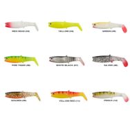 Remixon Buster Shad 5 Adet Yellow 10 cm Silikon Yem