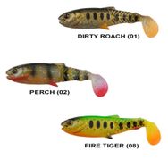 Remixon Crafter Shad 10.5 cm 5 Adet Standart-Perch Silikon Yem