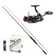 Remixon Focus RD 270 cm 5-35 gr 2 Parça Kamış+RD4000M 5+1BB Makara