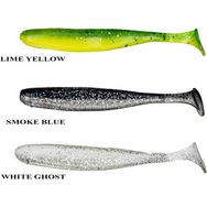 Remixon Look Shad 5 cm 5 Adet Lime Sarı Standat Yem