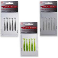 Remixon Look Shad 5 cm 5 Adet Smoke Mavi Standart Yem
