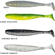 Remixon Look Shad 9 cm 5 Adet Standart-Smoke Blue Yem