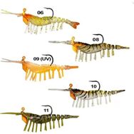 Remixon Ryuji Ayu Shrimp 7.5 cm 7.2 gr Silikon Yem