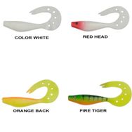 Remixon Sandra 25 Adet Standart Color White 9 cm Silikon Yem