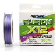 Remixon Standart - 0.18 mm Fusion 300M X12 Multi Color ip Misina