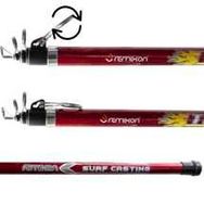 Remixon Strong 420 cm 100-250 gr Red Tele Surf Kamışı