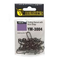 Remixon YM-3004 10 Klipsli Fırdöndü