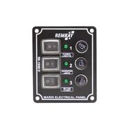Remkay 12V 12'li İzoleli Dikey Switch Panel