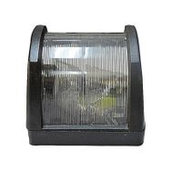 Remkay 12V Büyük Siyah Led Silyon Seyir Feneri