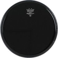 Remo 12'' Black Suede Ambassador Tom Derisi