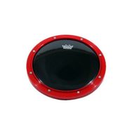 Remo Ambassador Ebony 8 inç Kırmızı Practice Pad