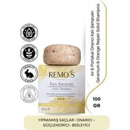 Remos Natural Biotin Itır ve Portakal 100 gr Onarıcı Bakım Şampuanı