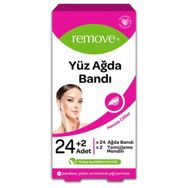 Remove 24'lü Hassas Ciltler Yüz Ağda Bandı