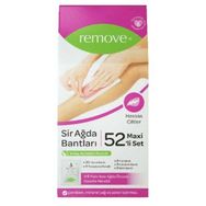Remove Hassas Ciltler Sir Ağda Bantları 52'li Maxi Set