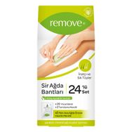 Remove İnatçı ve Sık Tüyler 24'lü Sir Ağda Bantları Set