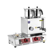 Remta 30 Model 2 Demlikli Lpg CE Belgeli 24 lt Kahveci Takımı